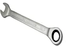 Right And Left System Wrench, Galvanized Steel, Stainless Steel - Size 13