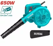 TOTAL Air Blower Suction And Expulsion Speeds Capacity Of 650 Watt Model TB6036