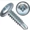 WAFER HEAD SELF DRILLING DRYWALL TEK SCREWS ZINC PLATED 4.2 x13mm 16mm 25mm