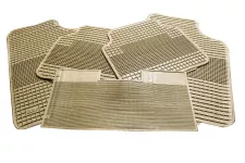 Car Mats Double Face - Beige
