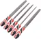STEEL FILE SET 5PCS YATO