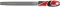 STEEL FILE SET 5PCS YATO