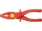 NSULATED FLAT NOSE PLIERS, PLASTIC 200MM YATO