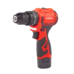 DURMIRI Cordless Drill / 12V-1.5A / Brushless +2 Battaries +charger