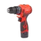 DURMIRI Cordless Drill / 12V-2.0A / Brushless +2 Battaries+ Charger