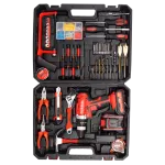 DURMIRI Cordless Drill 21V With Tools 126PCS