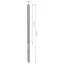Bosch SDS-Plus 5X Hammer Drill Bit 10*150*210mm
