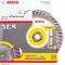 STANDARD FOR UNIVERSAL DIAMOND CUTTING DISC 125mm