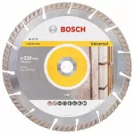 Bosch Standard Universal High-Speed 230mm Diamond Cutting Disc For Angle Grinders
