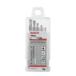 Bosch HSS-G Metal Drill Bit Set Of 5 Pieces (2:6mm)