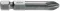 Bosch Professional Screwdriver Bit Extra Hard, PH2 / PZ2 -25pcs