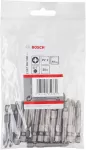 BOSCH Screwdriver Bit Extra Hard PZ 2.35mm 25 Pieces