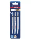 Bosch Jigsaw Blades Extra Clean For Wood Straight Cut 3Pcs