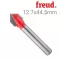 FREUD Router Bit 12.7x44.5MM