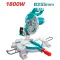 TOTAL MITRE SAW 1800W / 255mm