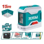 TOTAL Self-Leveling Line Laser 2 Red Line 15M