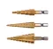 3PCS STEP DRILLS YATO