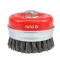 CUP BRUSH  DIAMETER: 100 Mm, SHANK: M14 YATO