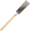 SUIZAN Japanese Pull Saw Hand Saw 24 Cm Ryoba Double Edge Flush Cut Saw Woodworking Tools
