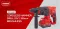 DURMIRI Cordless Brushless rotary hammer 21V-26mm without battery and charger