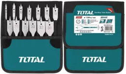 TOTAL FLAT WOOD DRILL BITS 13PCS