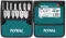TOTAL FLAT WOOD DRILL BITS 13PCS