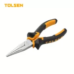 LONG NOSE PLIERS 8" Tolsen