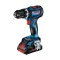 Bosch Brushless Impact Drill 13mm Metal Chuck 18v /5Ah