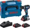 Bosch Brushless Impact Drill 13mm Metal Chuck 18v /5Ah