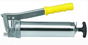 Zinc Manual grease gun