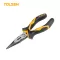 TOLSEN LONG NOSE PLIERS (INDUSTRIAL) 6"