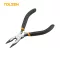 TOLSEN MINI LONG NOSE PLIERS 4.5"