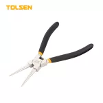 TOLSEN INTERNAL CIRCLIP PLIERS, STRAIGHT 7"