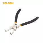 TOLSEN INTERNAL CIRCLIP PLIERS, BENT 7"
