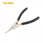 TOLSEN EXTERNAL CIRCLIP PLIERS, STRAIGHT 7"
