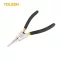 TOLSEN EXTERNAL CIRCLIP PLIERS, STRAIGHT 7"