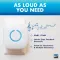 Wireless Doorbell SadoTech ( Color Black 1 Push Buttons + 2 Plug in Receivers, 300 Meter, 52 Melodies ) )