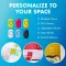 Wireless Doorbell SadoTech ( Color Black 1 Push Buttons + 2 Plug in Receivers, 300 Meter, 52 Melodies ) )