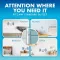 Wireless Doorbell SadoTech ( Color Black 1 Push Buttons + 2 Plug in Receivers, 300 Meter, 52 Melodies ) )