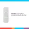 Wireless Doorbell GE ( Color White 1 Push Buttons+ 1 Plug in Receiver with battery )