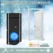 Wireless Doorbell COTINSE ( Color Black 2 Push Buttons + 4 Plug in Receivers, 400 meter 58 Doorbell chimes & 5 Volume Levels, LED Strobe )