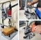 Drill Press Aluminum Base With Nylon Head