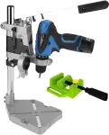 Combo Drill Stand & Quick Release Drill Press Vise Flat