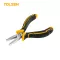 TOLSEN 4.5″ MINI FLAT NOSE PLIERS (INDUSTRIAL)