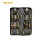 TOLSEN 6PCS MINI PLIERS SET