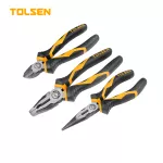 TOLSEN 3PCS PLIERS SET (INDUSTRIAL) 8"-6"-6"
