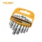 TOLSEN 9PCS L-TYPE WRENCH SET