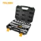 TOLSEN 22PCS 1/2″ SOCKET SET