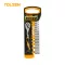 TOLSEN 14PCS 1/4″ RATCHET HANDLE WITH SOCKET SET