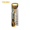 TOLSEN 12PCS 1/2″ RATCHET HANDLE WITH SOCKET SET